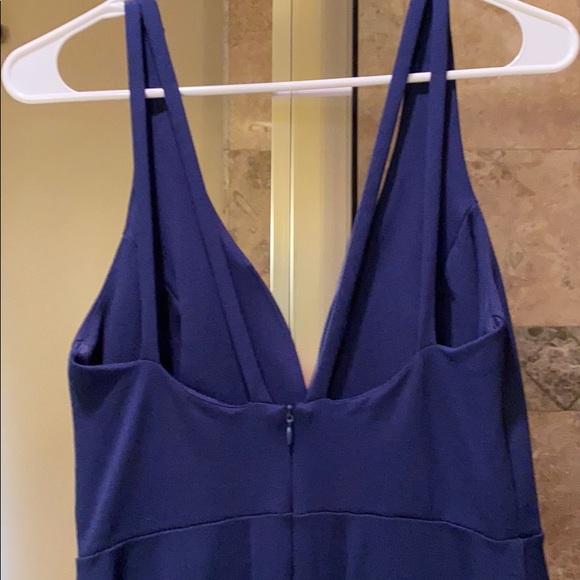 Sexy navy dress - Picture 3 of 3